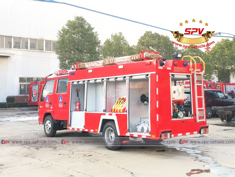 /Fire Apparatus ISUZU - LB /Fire Apparatus ISUZU - LB